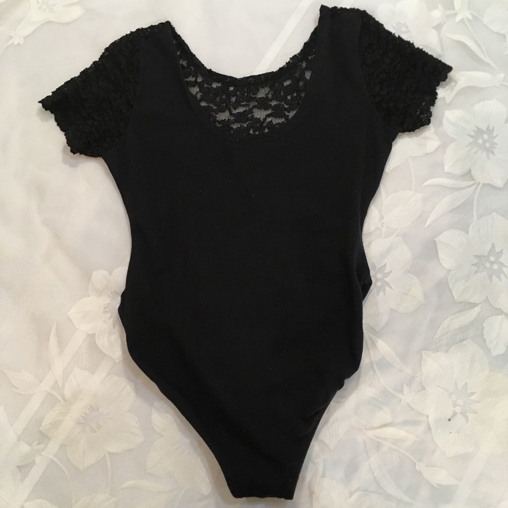 Vintage Victoria's Secret Black Lace Bodys… - Picture 3 of 6